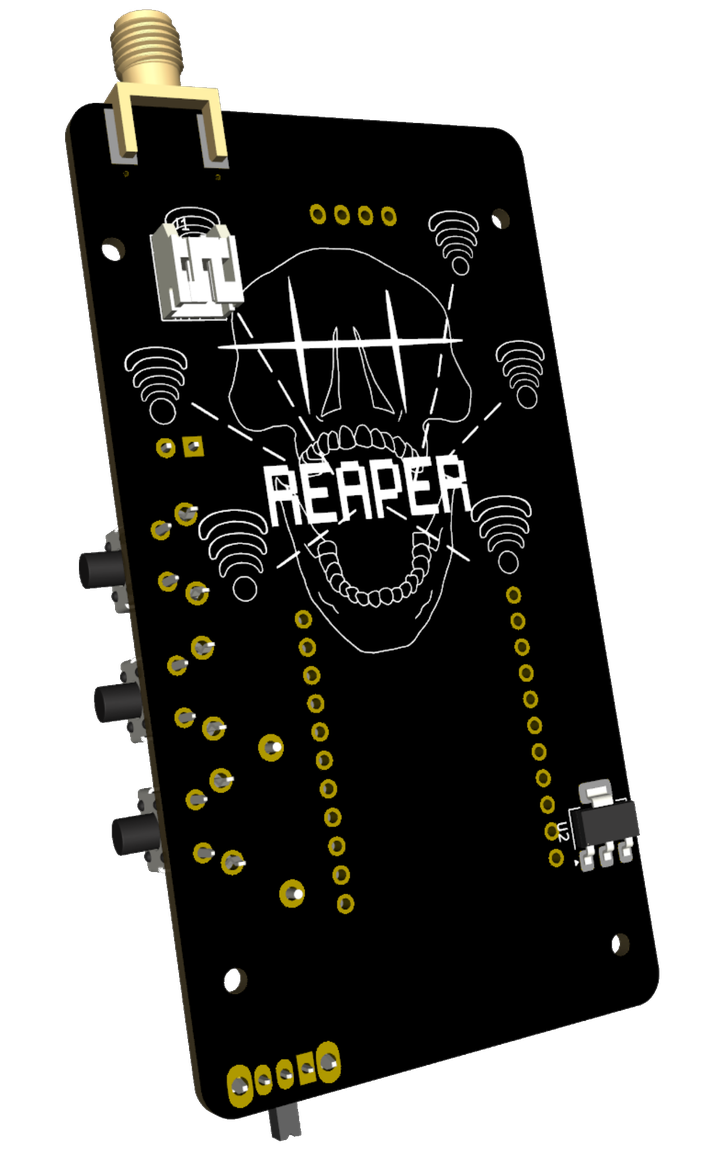 REAPER board back