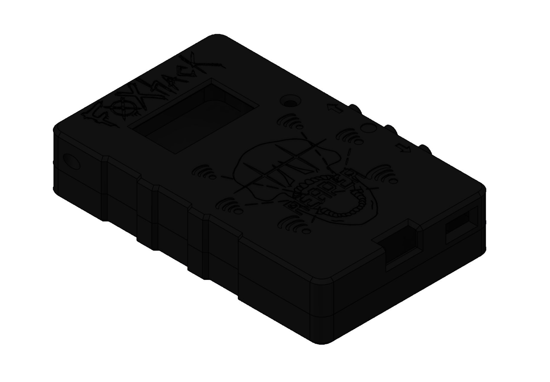 REAPER case 3D